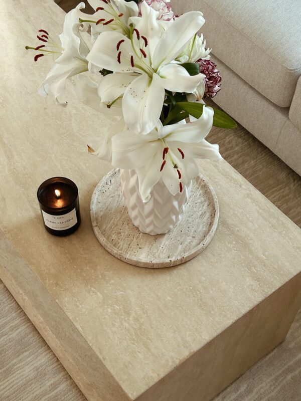 Ethan Marble Coffee Table - Image 8