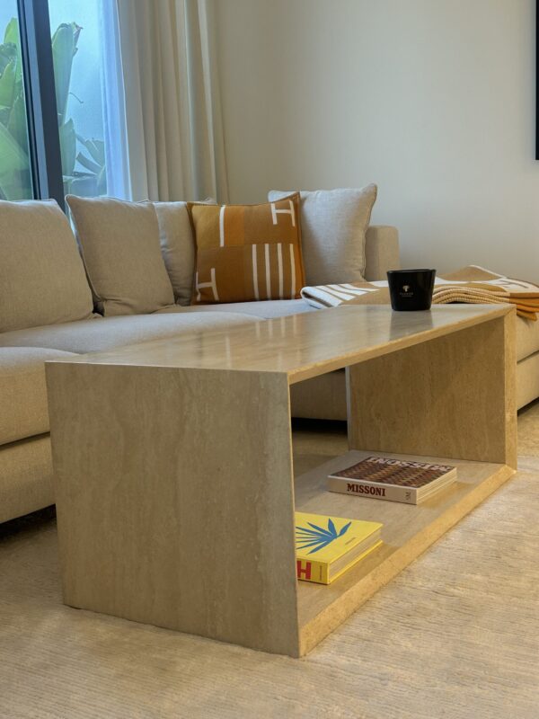 Ethan Marble Coffee Table - Image 7