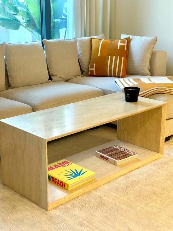 Ethan Marble Coffee Table - Image 4