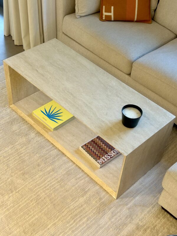 Ethan Marble Coffee Table - Image 2