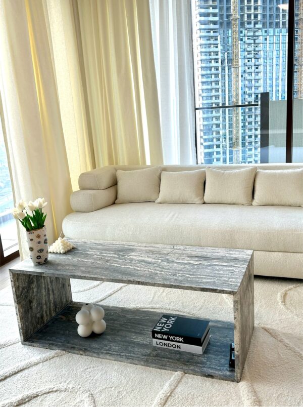 Aaliyah Marble Coffee Table - Image 4