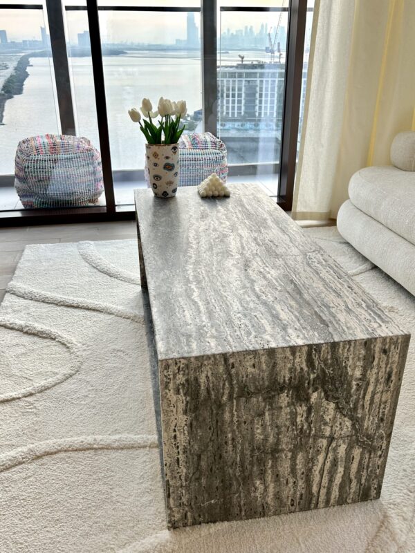 Aaliyah Marble Coffee Table - Image 3