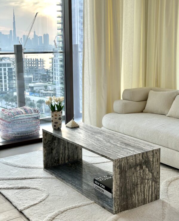 Aaliyah Marble Coffee Table - Image 2