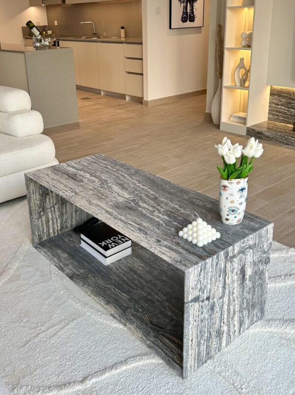 Aaliyah Marble Coffee Table