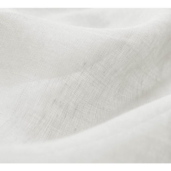 Capri White Linen Curtains